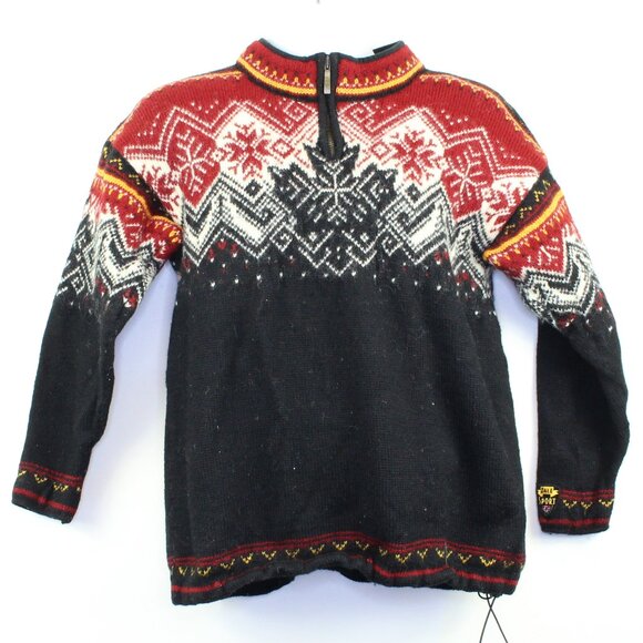 Dale of Norway Thick Wool Ski Sweater (M) - Picture 1 of 8